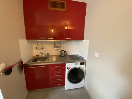 Studio refait à neuf, front de mer, avec parking, pour 3 personnes - Photo 8