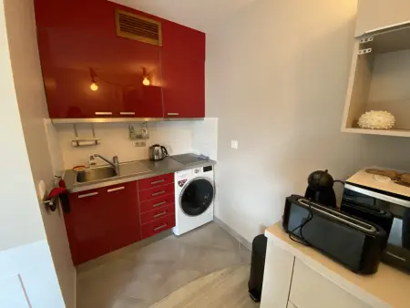 Studio refait à neuf, front de mer, avec parking, pour 3 personnes - Photo 10