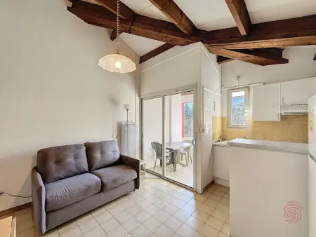 Bel F2 avec terrasse à 650m des Thermes de Lamalou, animaux acceptés, WIFI, proche golf et randonnées - Photo 2