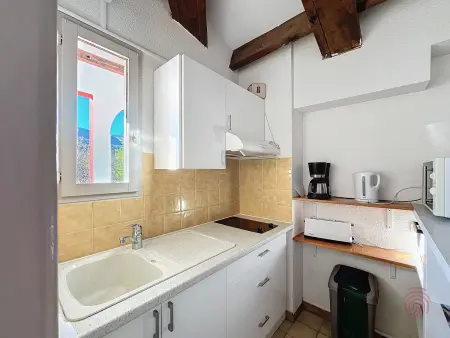 Bel F2 avec terrasse à 650m des Thermes de Lamalou, animaux acceptés, WIFI, proche golf et randonnées - Photo 5