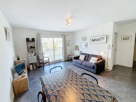 Appartement moderne centre-ville, 600m plage, résidence sécurisée, parking - Photo 2