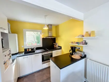Appartement moderne centre-ville, 600m plage, résidence sécurisée, parking - Photo 6