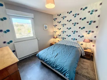 Appartement moderne centre-ville, 600m plage, résidence sécurisée, parking - Photo 8