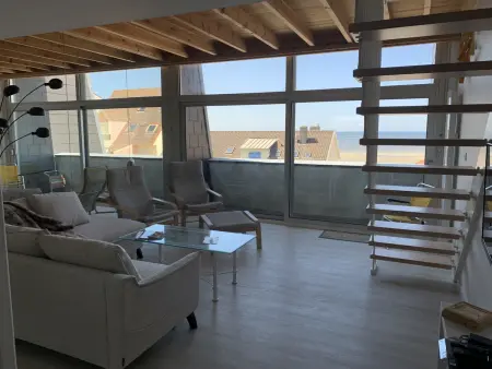 Fort-Mahon-Plage: Duplex 2 chambres, parking, balcon, plage à proximité - Photo 1