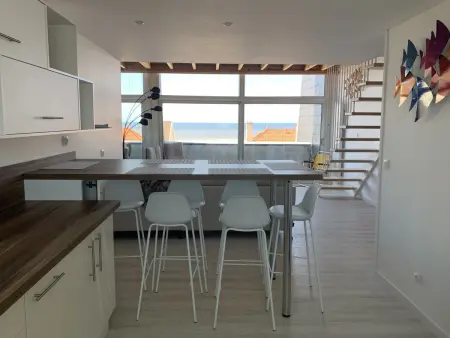 Fort-Mahon-Plage: Duplex 2 chambres, parking, balcon, plage à proximité - Photo 5