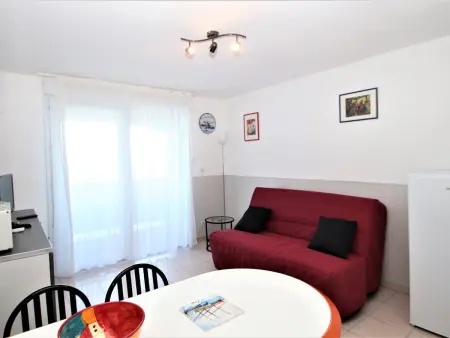 Banyuls-sur-Mer T2 avec terrasse et WIFI, Appartement 4 personnes à Banyuls sur Mer - Photo 4