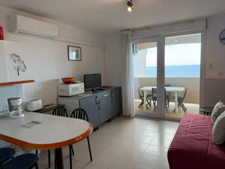 Banyuls-sur-Mer T2 avec terrasse et WIFI, Appartement 4 personnes à Banyuls sur Mer - Photo 5