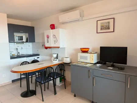 Banyuls-sur-Mer T2 avec terrasse et WIFI, Appartement 4 personnes à Banyuls sur Mer - Photo 6