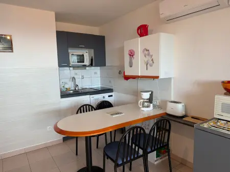 Banyuls-sur-Mer T2 avec terrasse et WIFI, Appartement 4 personnes à Banyuls sur Mer - Photo 7
