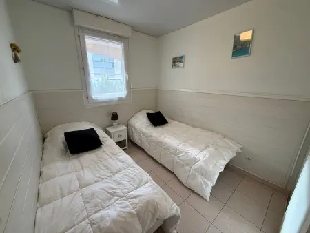 Banyuls-sur-Mer T2 avec terrasse et WIFI, Appartement 4 personnes à Banyuls sur Mer - Photo 14