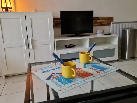 Appartement T2 avec parking et jardin à 300 m de la plage - Photo 5