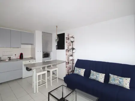 Appartement T2 avec parking et jardin à 300 m de la plage - Photo 6