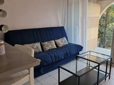 Appartement T2 avec parking et jardin à 300 m de la plage - Photo 8