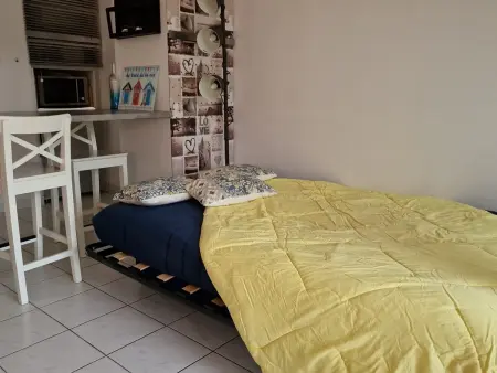 Appartement T2 avec parking et jardin à 300 m de la plage - Photo 9