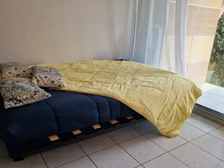 Appartement T2 avec parking et jardin à 300 m de la plage - Photo 10