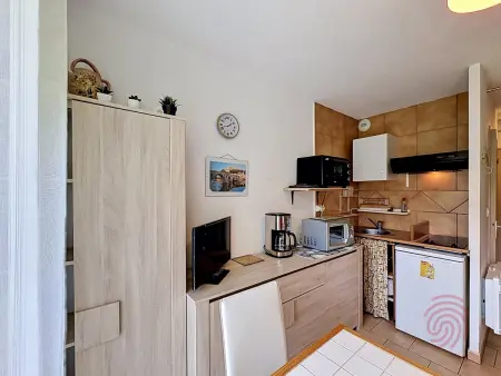 Charmant T1 au cœur de Lamalou, à 650m des Thermes, avec Wifi et animaux acceptés - Photo 3