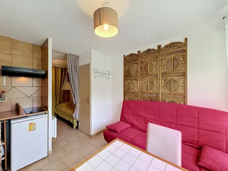 Charmant T1 au cœur de Lamalou, à 650m des Thermes, avec Wifi et animaux acceptés - Photo 4