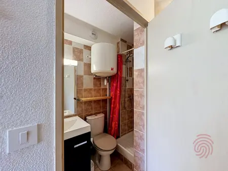 Charmant T1 au cœur de Lamalou, à 650m des Thermes, avec Wifi et animaux acceptés - Photo 12