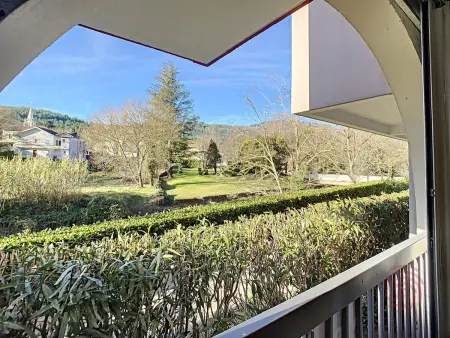 Charmant T1 au cœur de Lamalou, à 650m des Thermes, avec Wifi et animaux acceptés - Photo 13