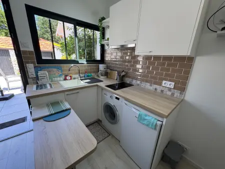 Charmant Studio avec Terrasse et Parking - 4 Pers - Arcachon - Photo 2