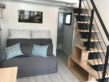 Charmant Studio avec Terrasse et Parking - 4 Pers - Arcachon - Photo 3
