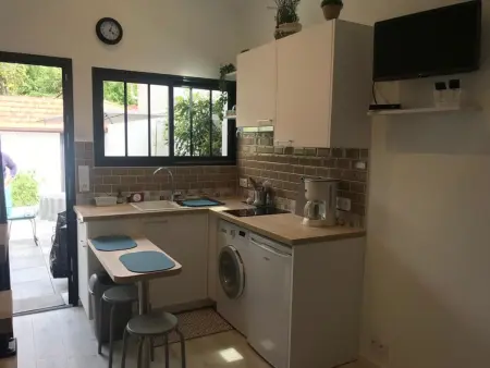 Charmant Studio avec Terrasse et Parking - 4 Pers - Arcachon - Photo 9