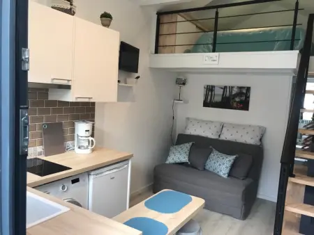 Charmant Studio avec Terrasse et Parking - 4 Pers - Arcachon - Photo 11