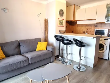 Appartement T2 Porte-Vendres avec parking pour 4 personnes - Photo 5