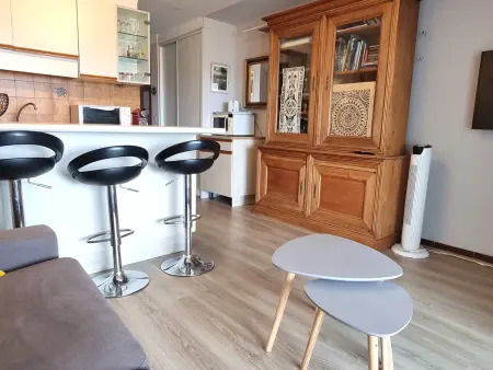 Appartement T2 Porte-Vendres avec parking pour 4 personnes - Photo 6