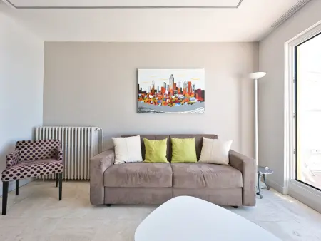 Superbe T3 face mer avec terrasse, garage et Wifi aux Sables-d'Olonne - Photo 4