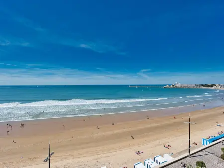 Superbe T3 face mer avec terrasse, garage et Wifi aux Sables-d'Olonne - Photo 11
