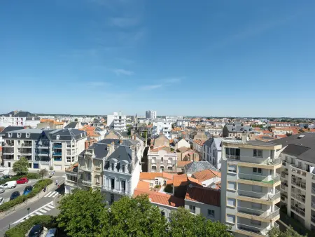 Superbe T3 face mer avec terrasse, garage et Wifi aux Sables-d'Olonne - Photo 21