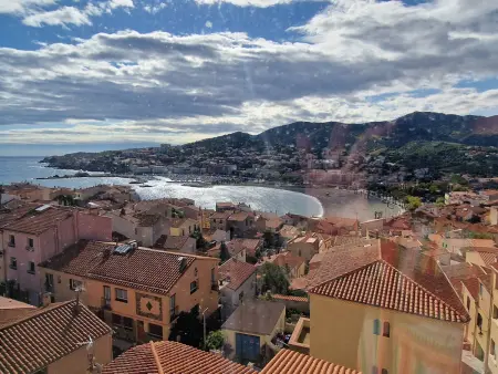 Banyuls-sur-Mer, Appartement Duplex avec Garage, Appartement 4 personnes à Banyuls sur Mer - Photo 1