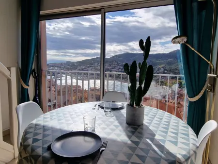 Banyuls-sur-Mer, Appartement Duplex avec Garage, Appartement 4 personnes à Banyuls sur Mer - Photo 5