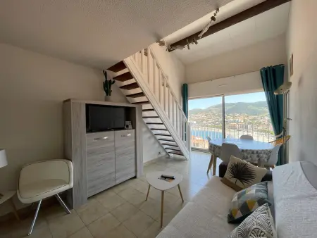 Banyuls-sur-Mer, Appartement Duplex avec Garage, Appartement 4 personnes à Banyuls sur Mer - Photo 7