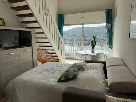 Banyuls-sur-Mer, Appartement Duplex avec Garage, Appartement 4 personnes à Banyuls sur Mer - Photo 11