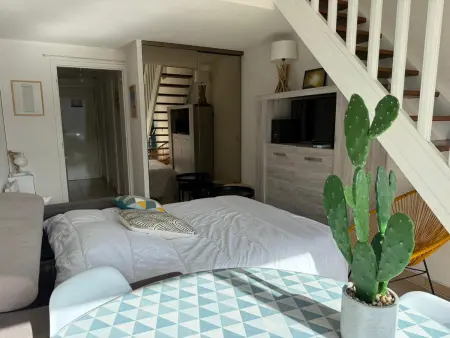Banyuls-sur-Mer, Appartement Duplex avec Garage, Appartement 4 personnes à Banyuls sur Mer - Photo 12