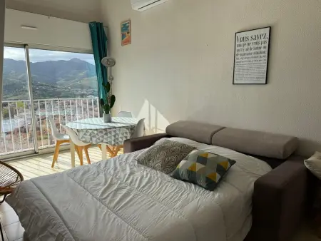 Banyuls-sur-Mer, Appartement Duplex avec Garage, Appartement 4 personnes à Banyuls sur Mer - Photo 13