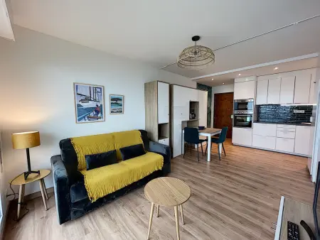 Charmant T2 en front de mer, 4 pers., ascenseur, garage, Wi-Fi - Photo 1