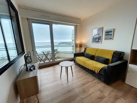 Charmant T2 en front de mer, 4 pers., ascenseur, garage, Wi-Fi - Photo 2