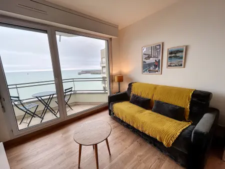 Charmant T2 en front de mer, 4 pers., ascenseur, garage, Wi-Fi - Photo 3