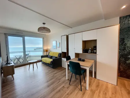 Charmant T2 en front de mer, 4 pers., ascenseur, garage, Wi-Fi - Photo 5