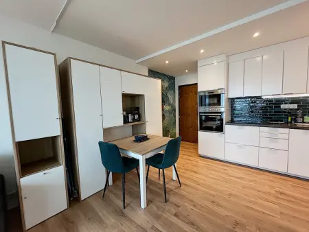 Charmant T2 en front de mer, 4 pers., ascenseur, garage, Wi-Fi - Photo 6