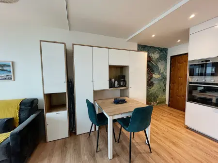 Charmant T2 en front de mer, 4 pers., ascenseur, garage, Wi-Fi - Photo 7