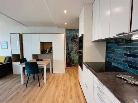 Charmant T2 en front de mer, 4 pers., ascenseur, garage, Wi-Fi - Photo 10