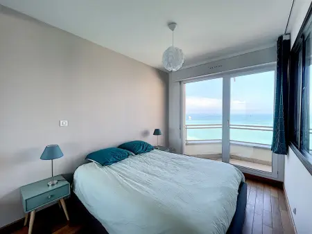Charmant T2 en front de mer, 4 pers., ascenseur, garage, Wi-Fi - Photo 11