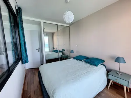 Charmant T2 en front de mer, 4 pers., ascenseur, garage, Wi-Fi - Photo 12
