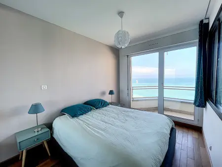Charmant T2 en front de mer, 4 pers., ascenseur, garage, Wi-Fi - Photo 13