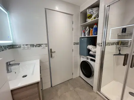 Charmant T2 en front de mer, 4 pers., ascenseur, garage, Wi-Fi - Photo 14