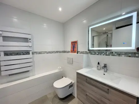 Charmant T2 en front de mer, 4 pers., ascenseur, garage, Wi-Fi - Photo 15
